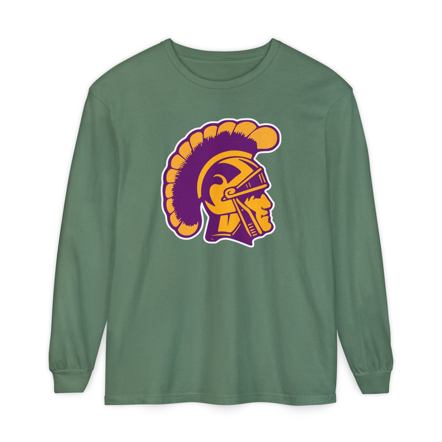 Garment-Dyed Long Sleeve Tee