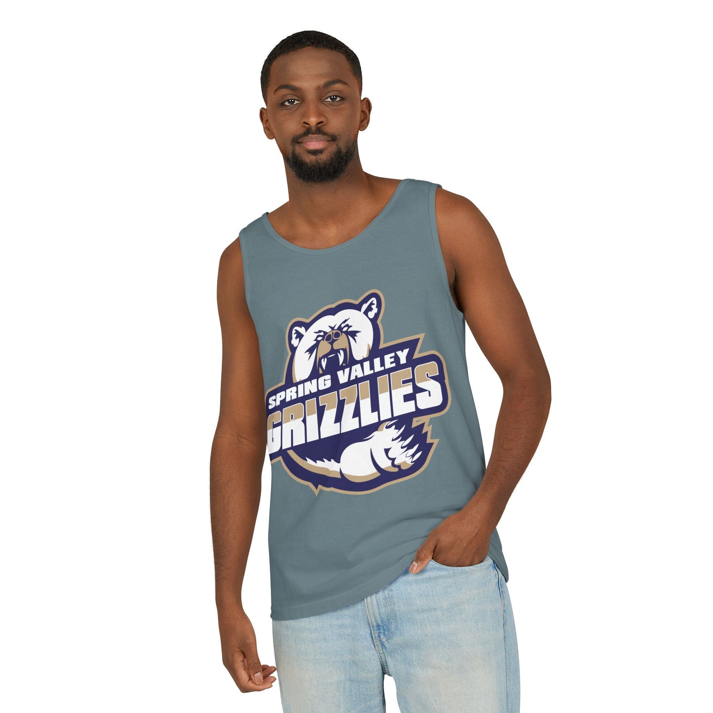 Garment-Dyed Tank
