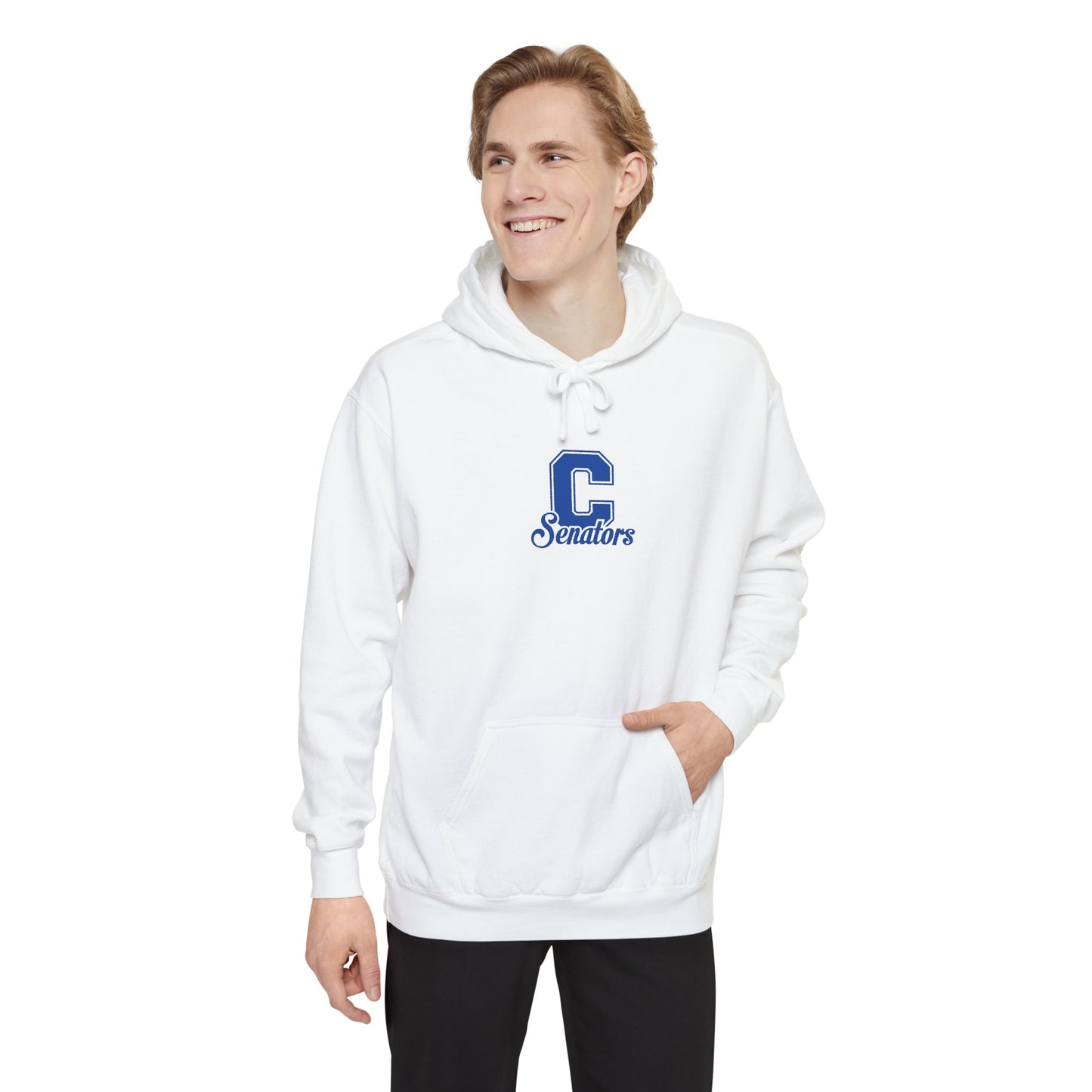 Heavyweight Garment-Dyed Hoodie