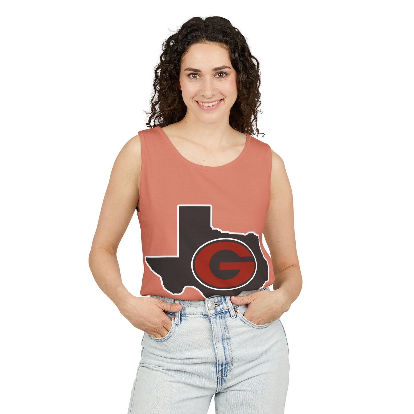 Garment-Dyed Tank