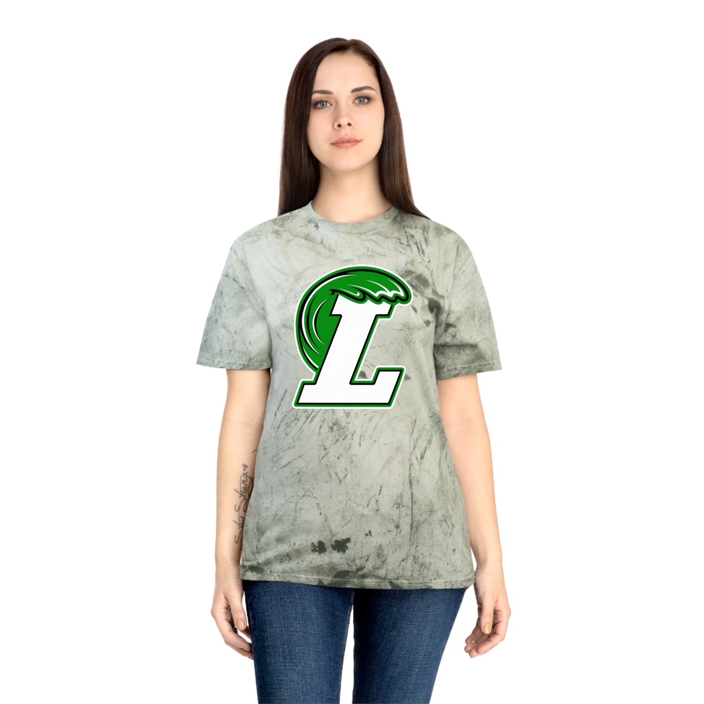 Color Blast School Spirit Tee