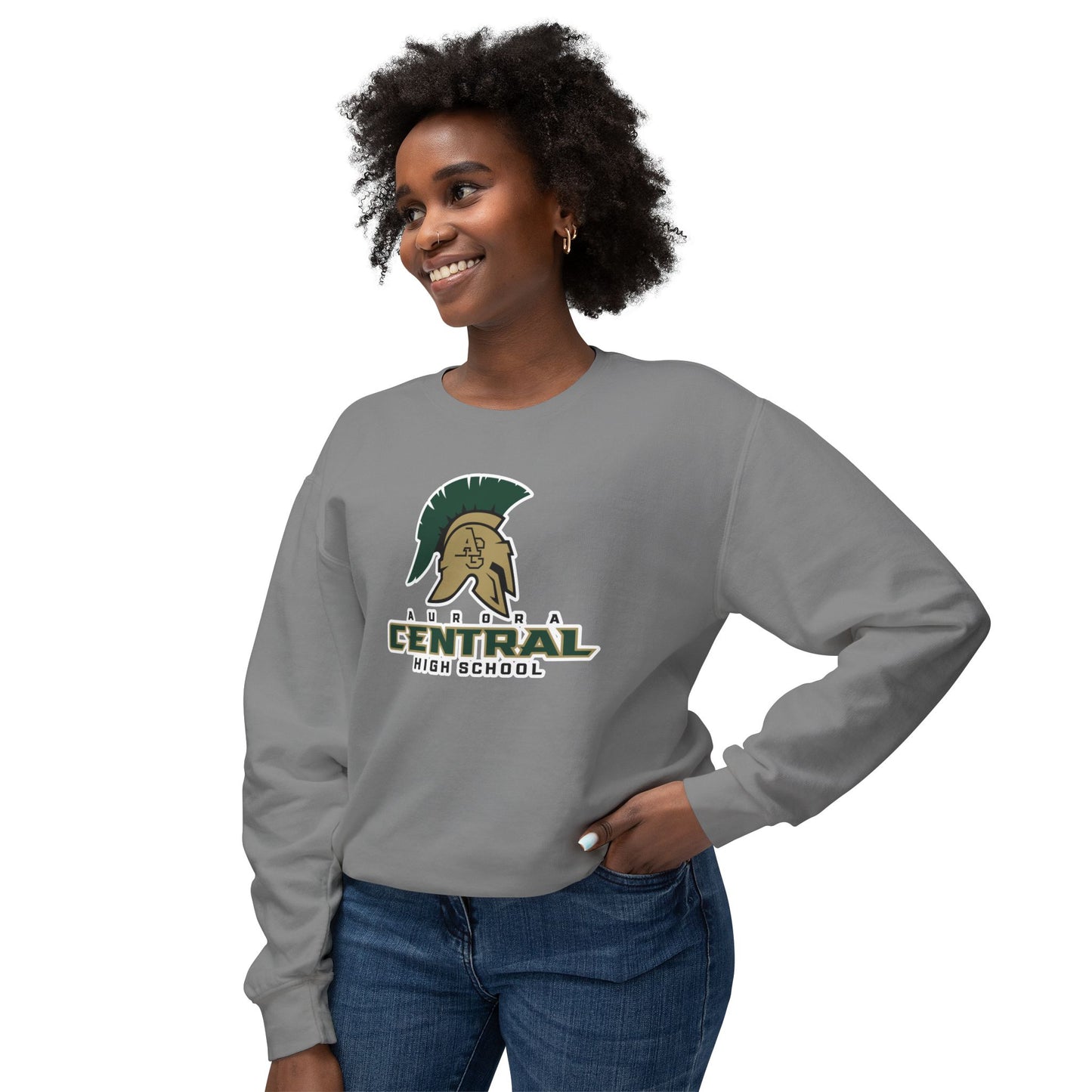 Lightweight Crewneck Sweatshirt