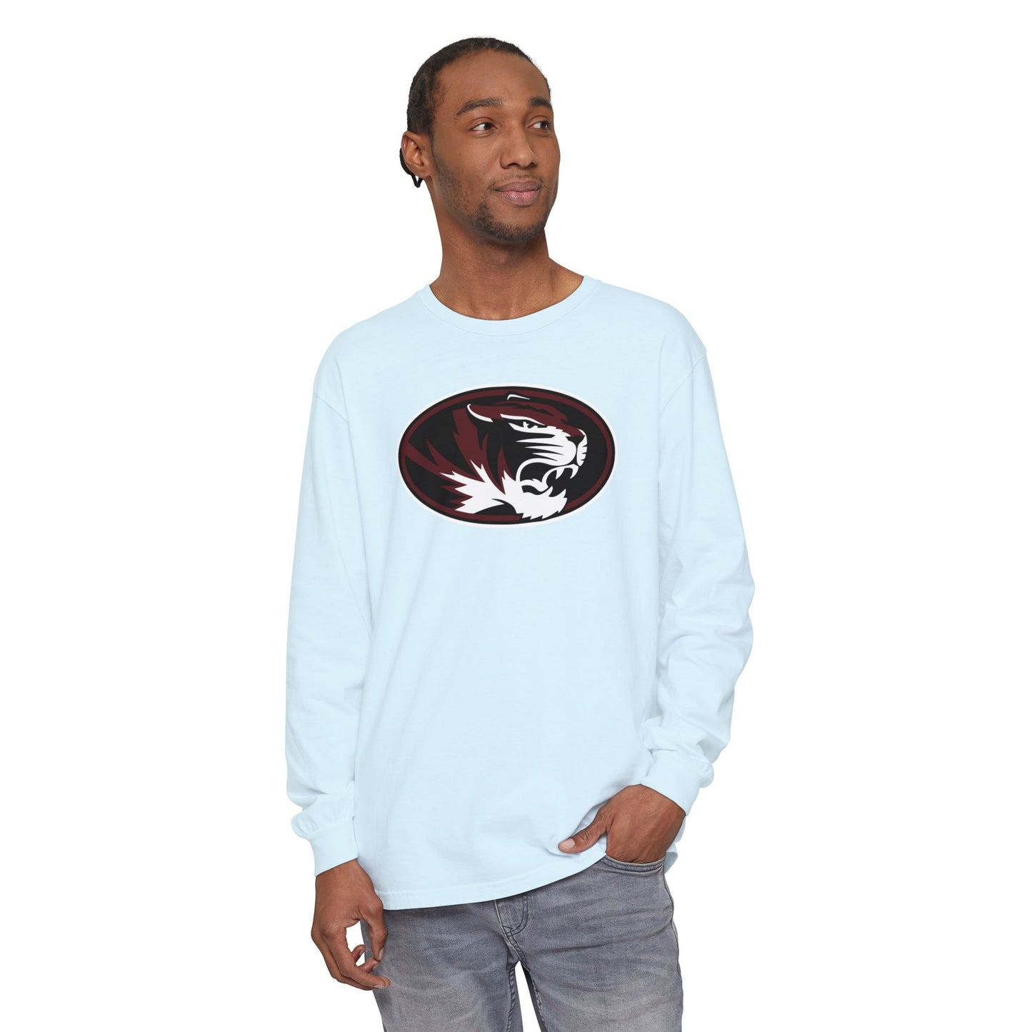 Garment-Dyed Long Sleeve Tee