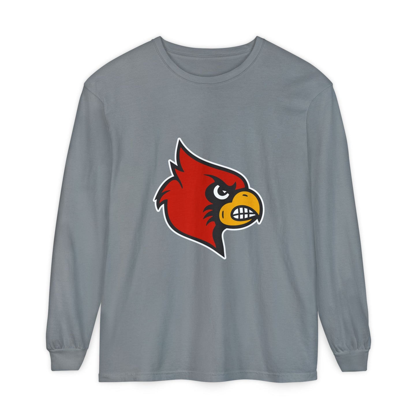 Garment-Dyed Long Sleeve Tee