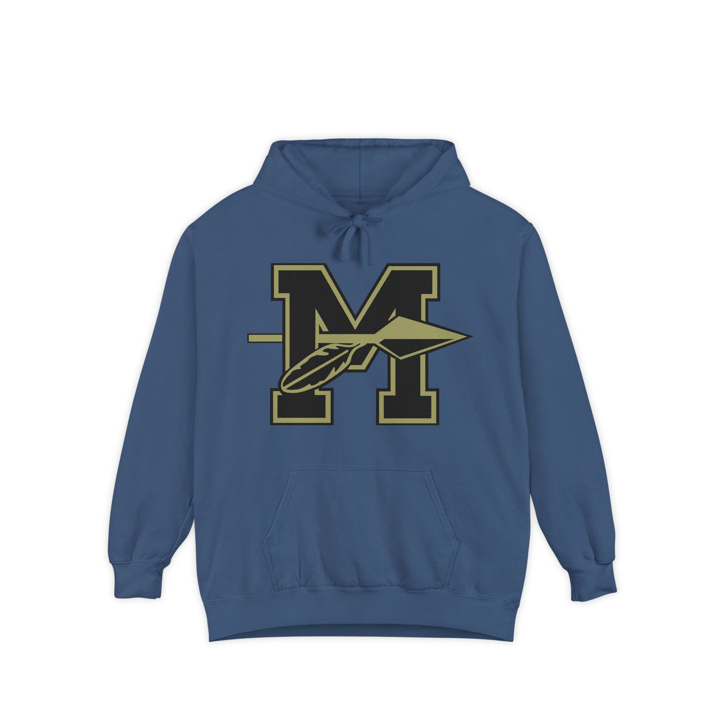 Heavyweight Garment-Dyed Hoodie