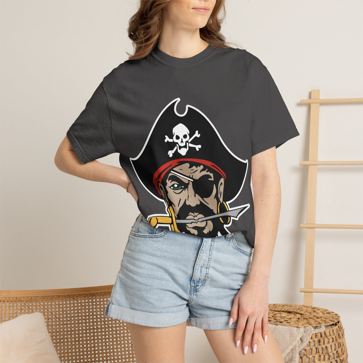Garment-Dyed T-Shirt