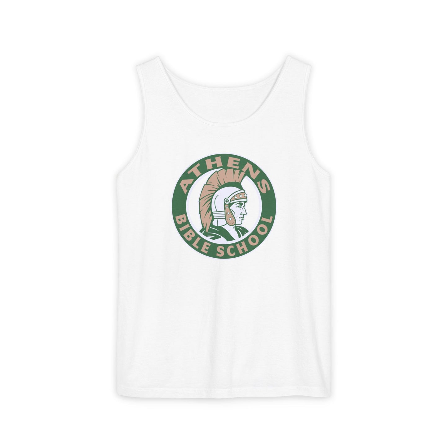 Garment-Dyed Tank