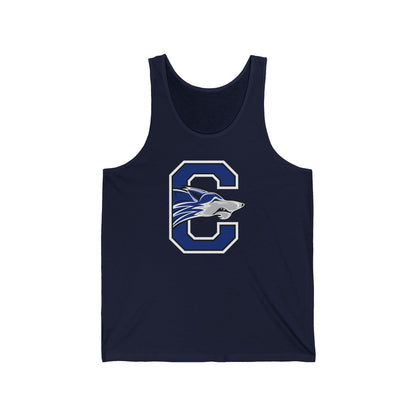 Unisex Jersey Tank