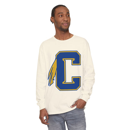 Garment-Dyed Long Sleeve Tee