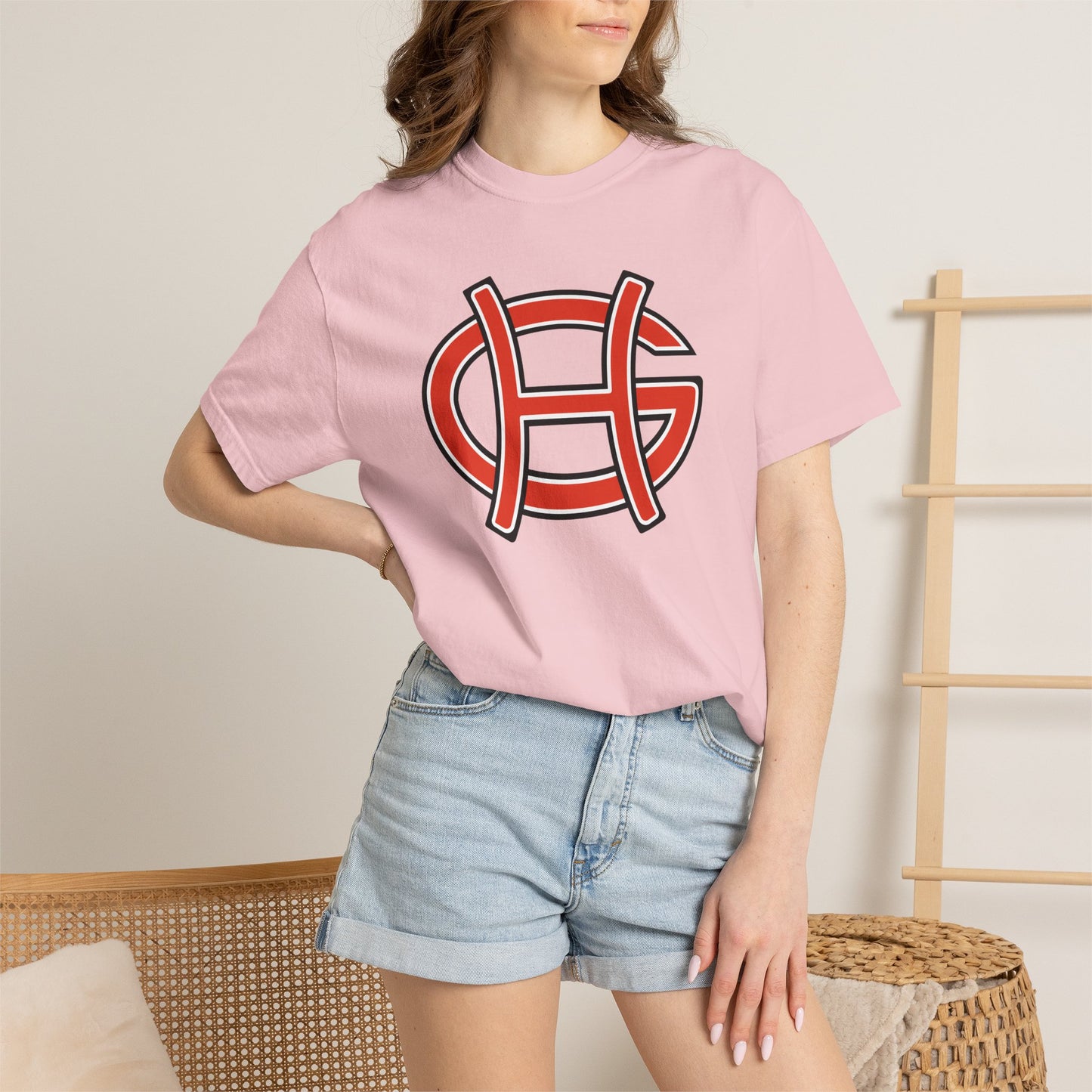 Garment-Dyed T-Shirt