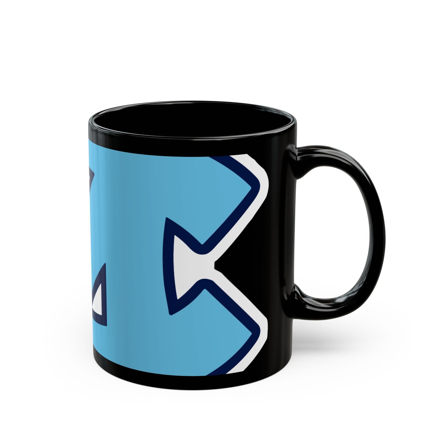 Black Team Mug (11oz/15oz)