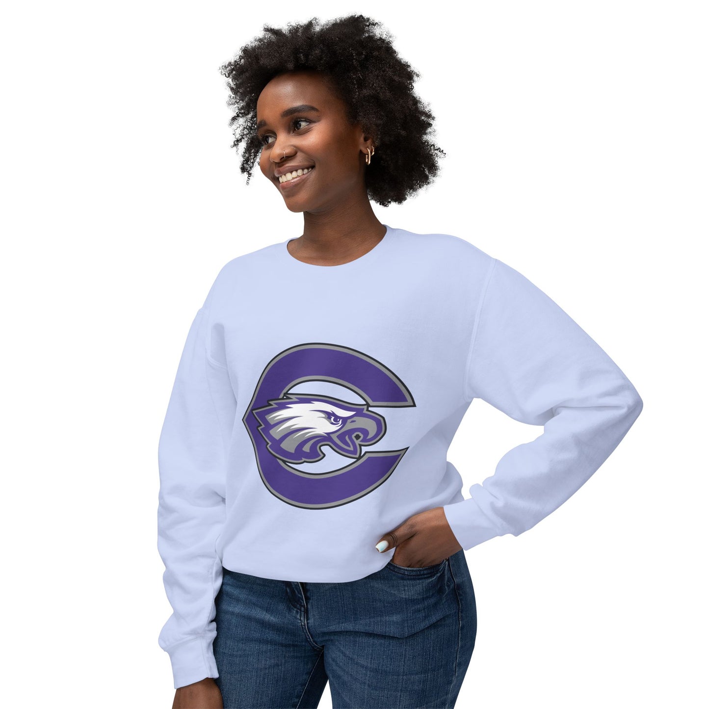 Lightweight Crewneck Sweatshirt