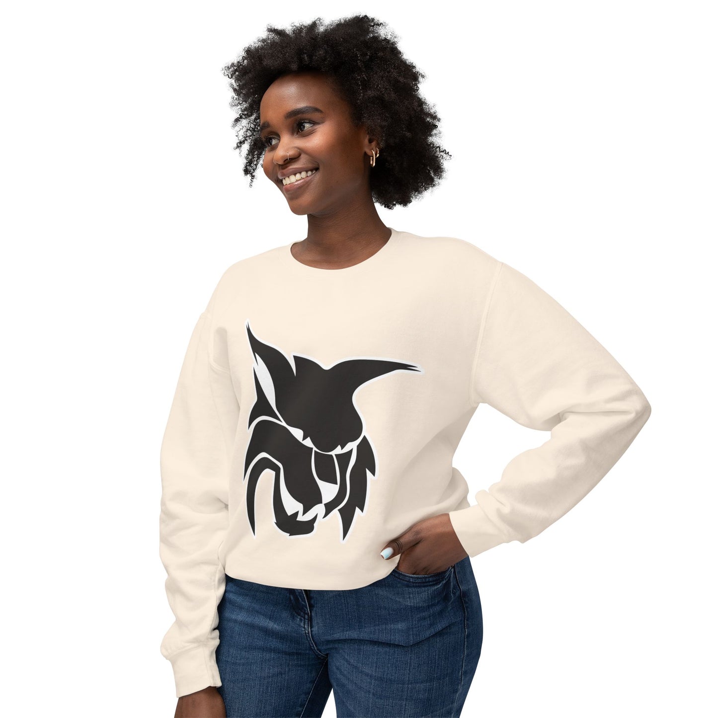 Lightweight Crewneck Sweatshirt