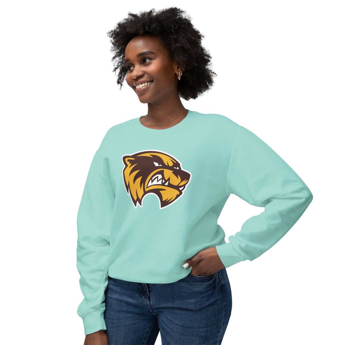 Lightweight Crewneck Sweatshirt