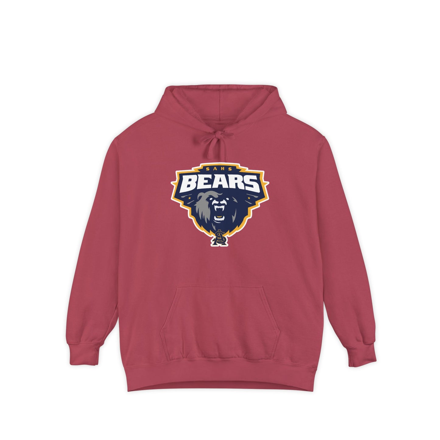 Heavyweight Garment-Dyed Hoodie