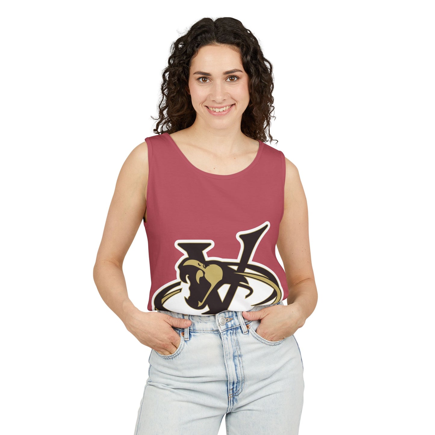 Garment-Dyed Tank
