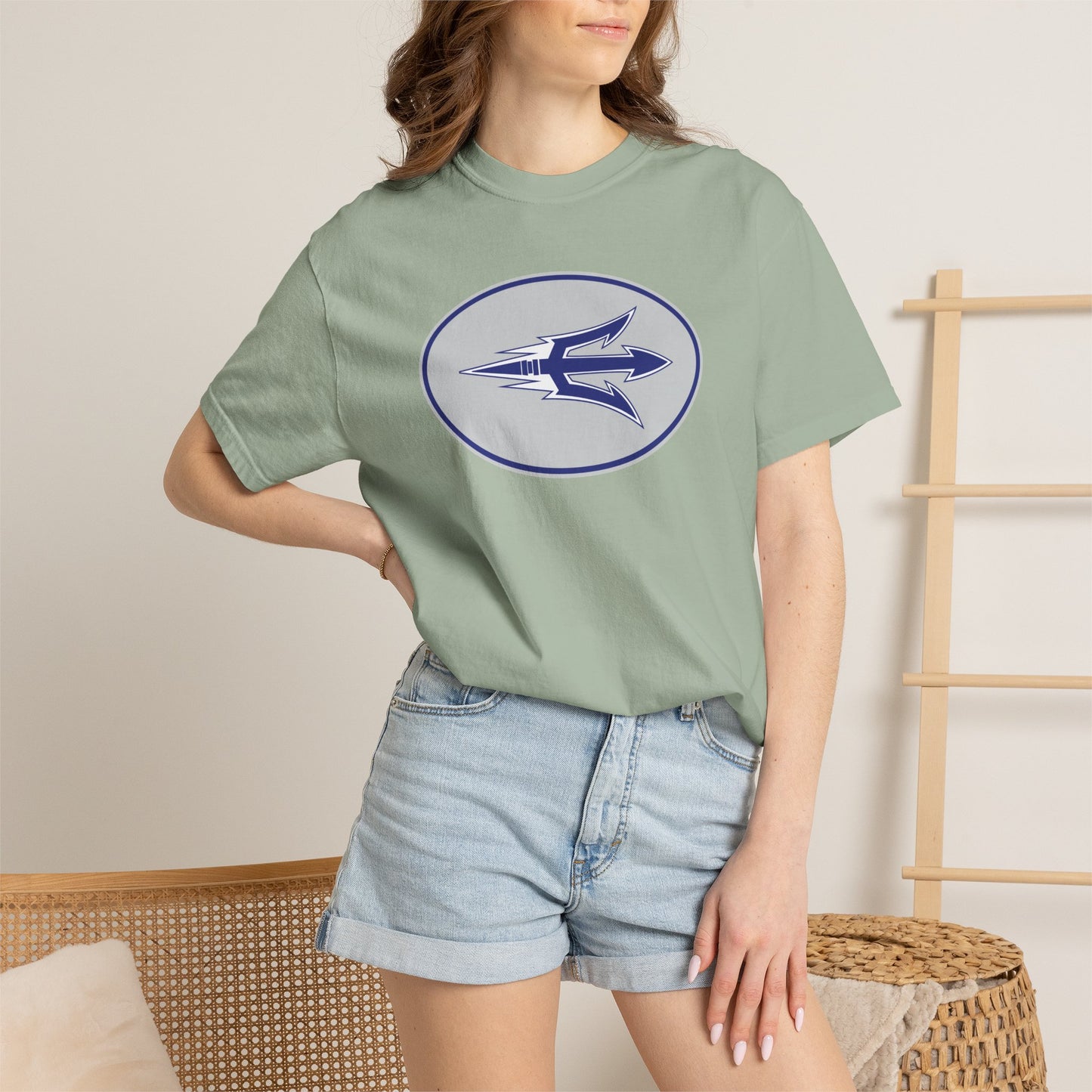 Garment-Dyed T-Shirt