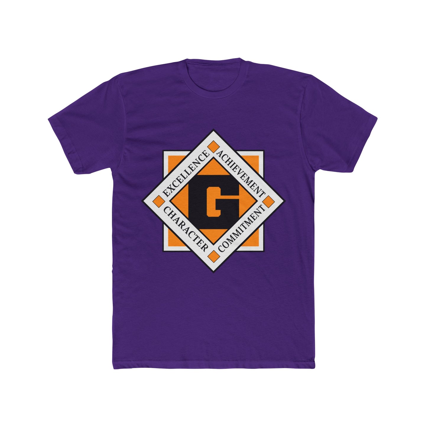 Premium Cotton Crew Tee