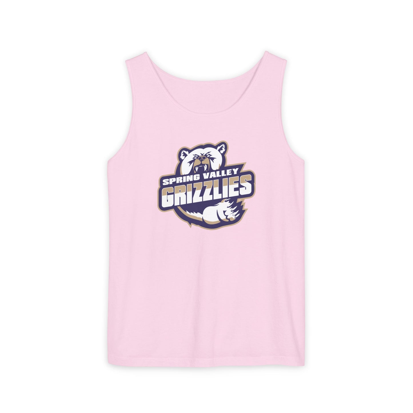 Garment-Dyed Tank