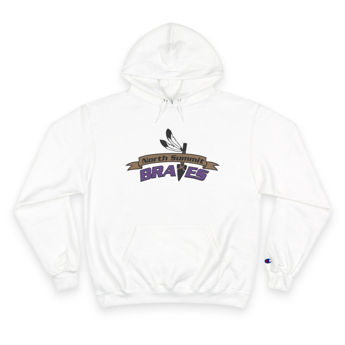 Champion Powerblend Fleece Pullover Hoodie