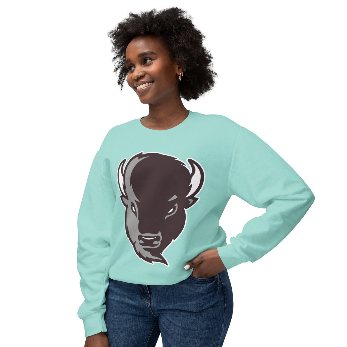 Lightweight Crewneck Sweatshirt