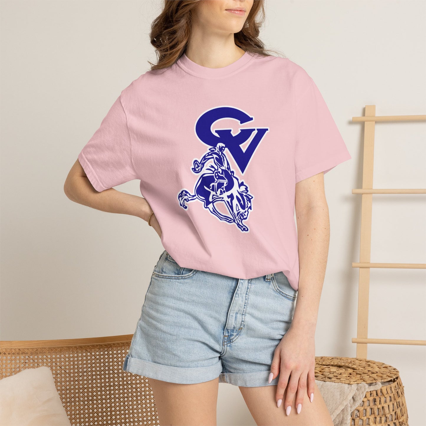 Garment-Dyed T-Shirt