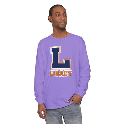 Garment-Dyed Long Sleeve Tee