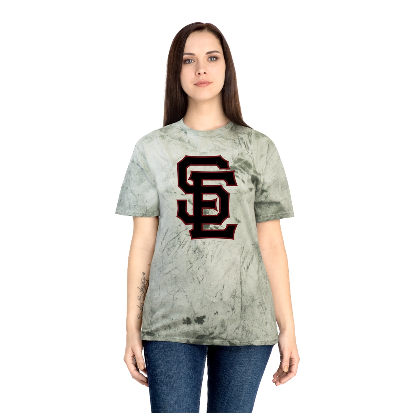 Color Blast School Spirit Tee