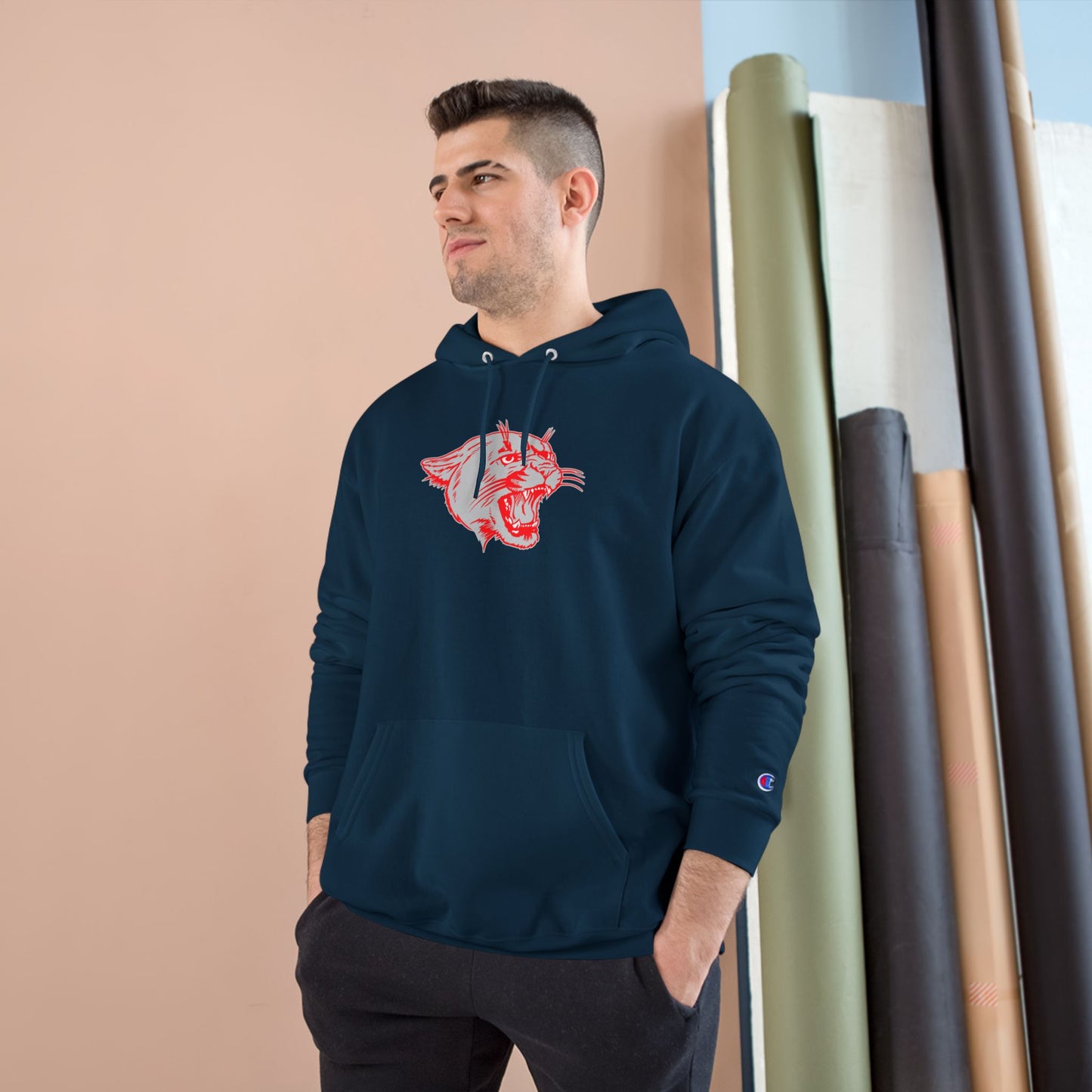 Champion Powerblend Fleece Pullover Hoodie