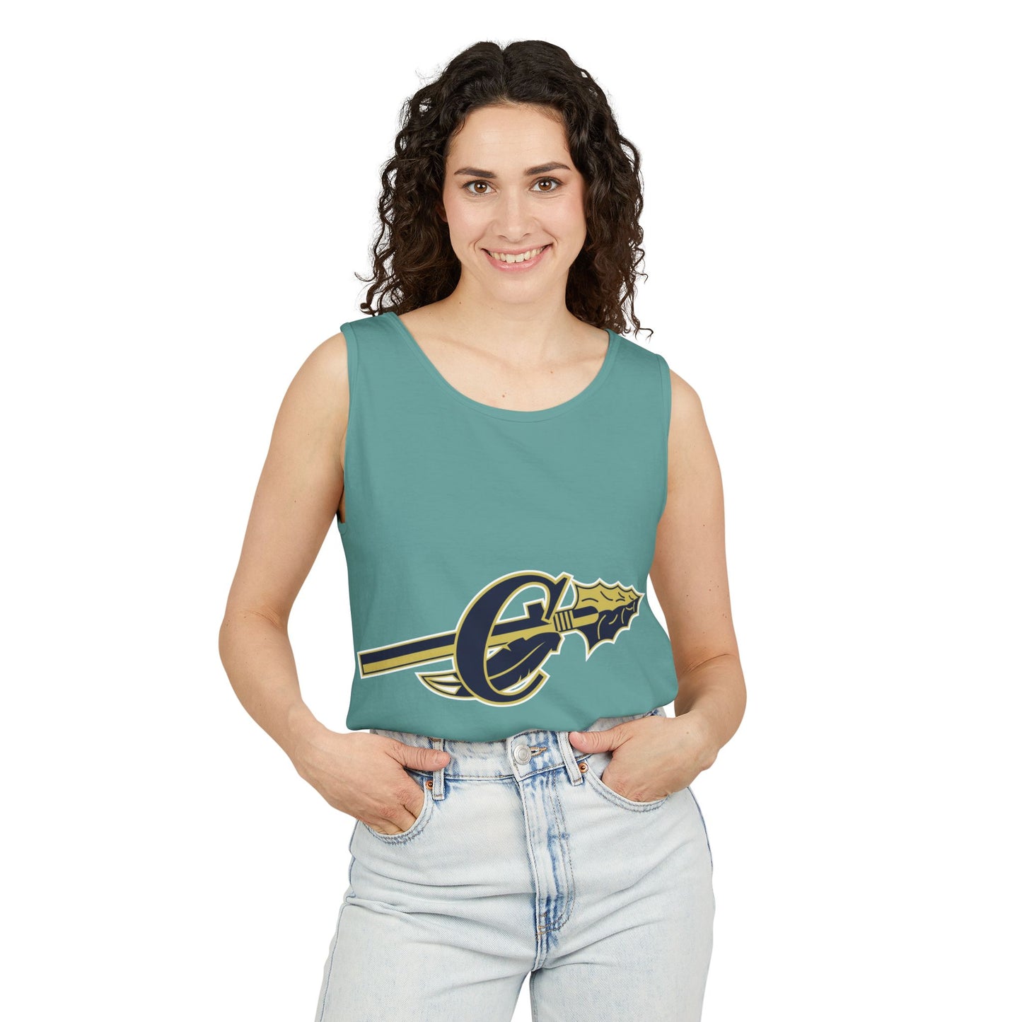 Garment-Dyed Tank
