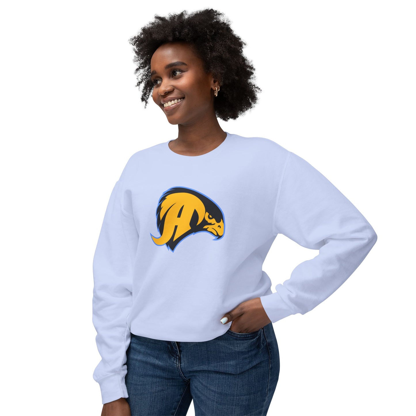Lightweight Crewneck Sweatshirt