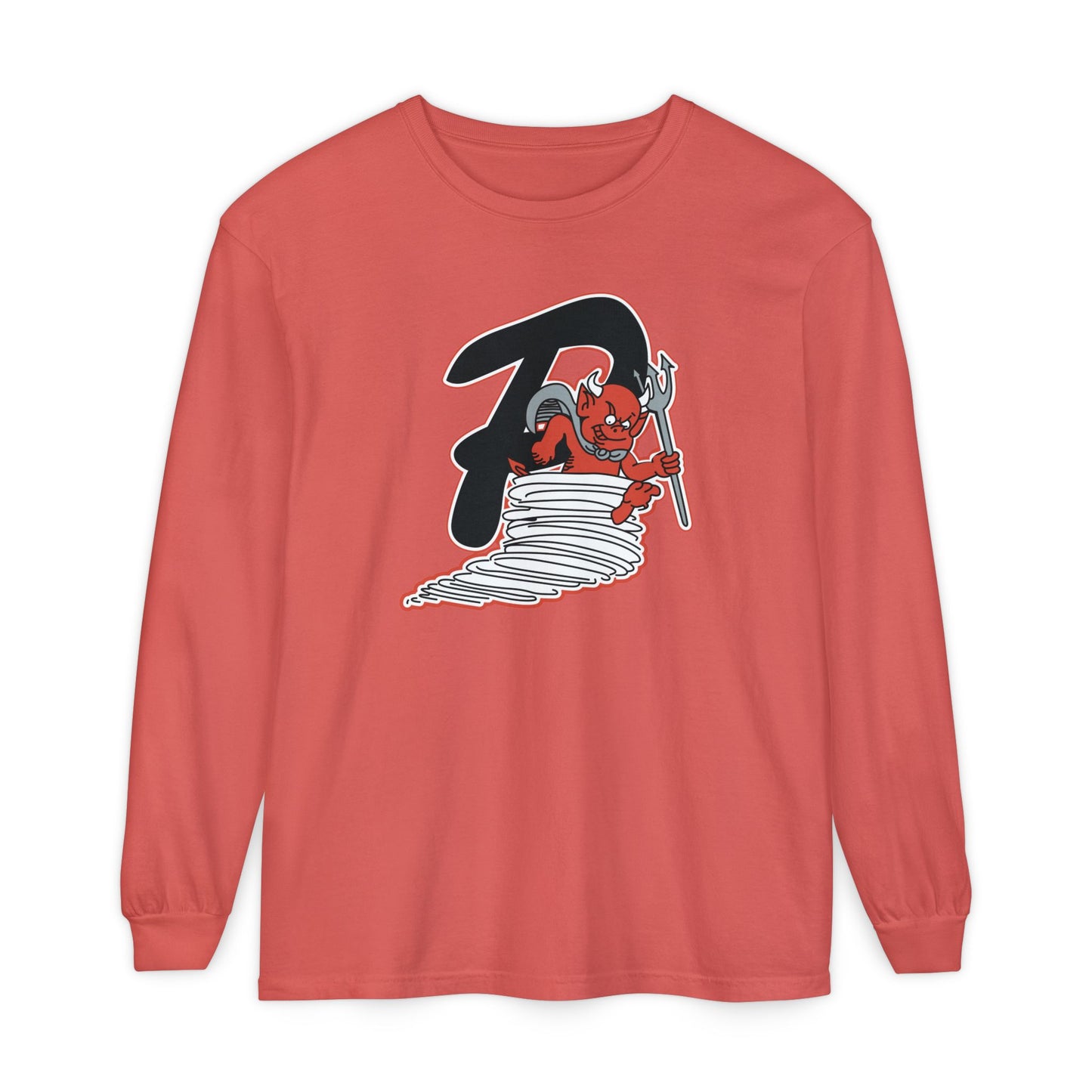 Garment-Dyed Long Sleeve Tee