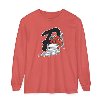 Garment-Dyed Long Sleeve Tee