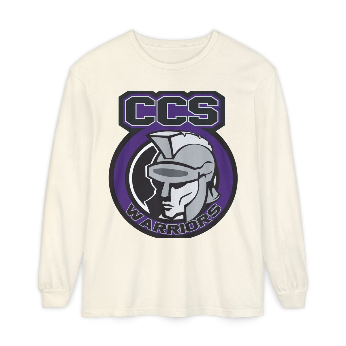 Garment-Dyed Long Sleeve Tee