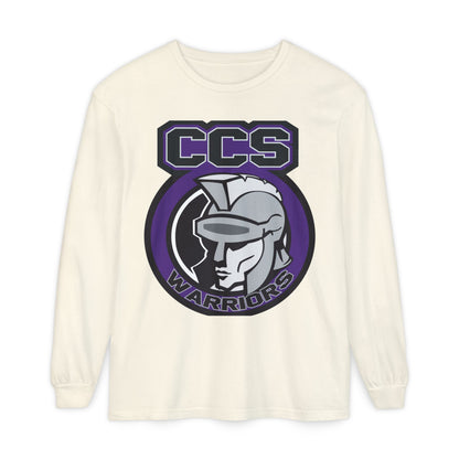 Garment-Dyed Long Sleeve Tee