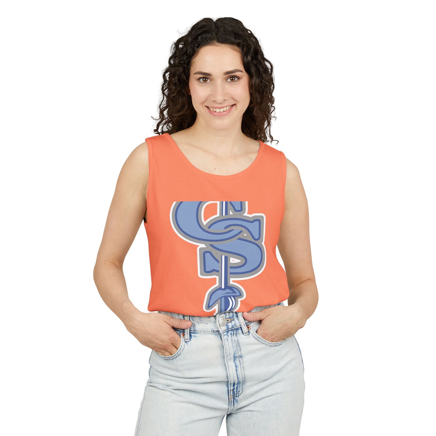 Garment-Dyed Tank
