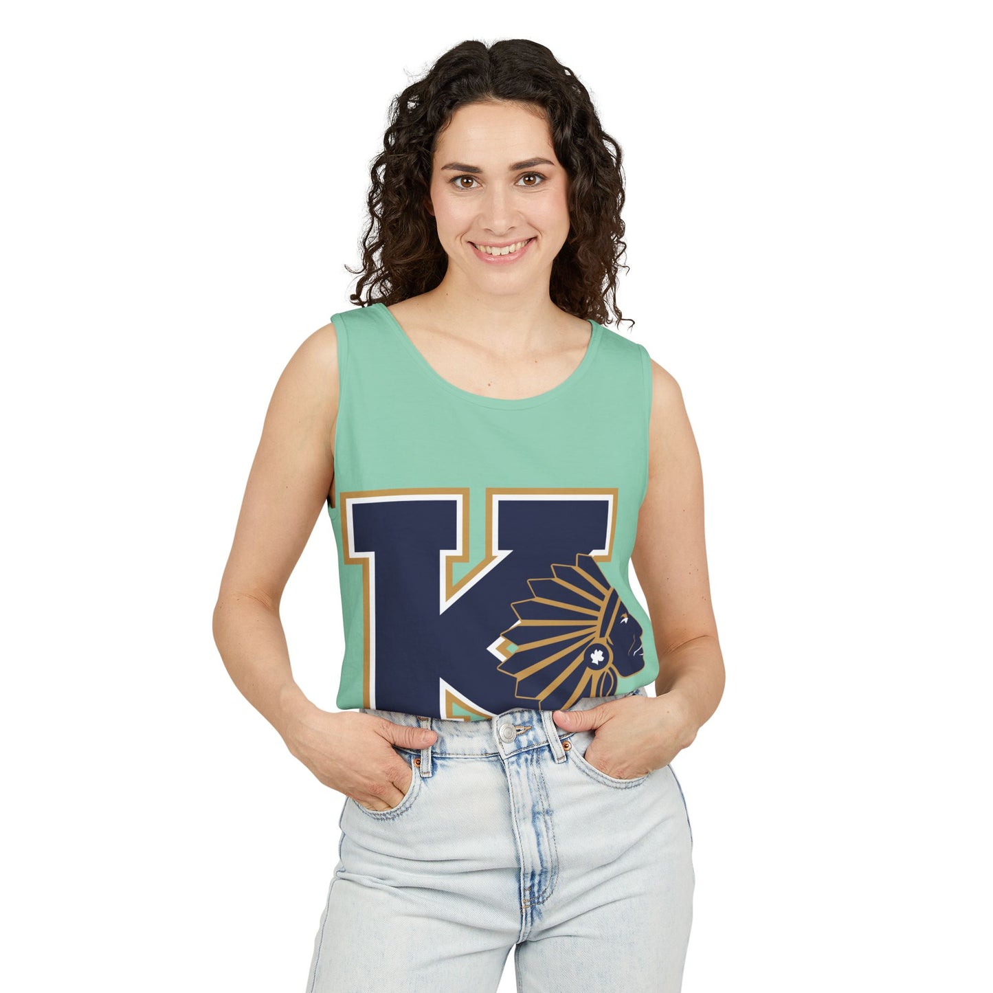 Garment-Dyed Tank