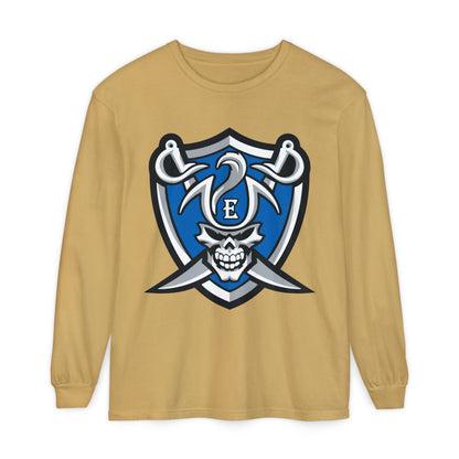 Garment-Dyed Long Sleeve Tee