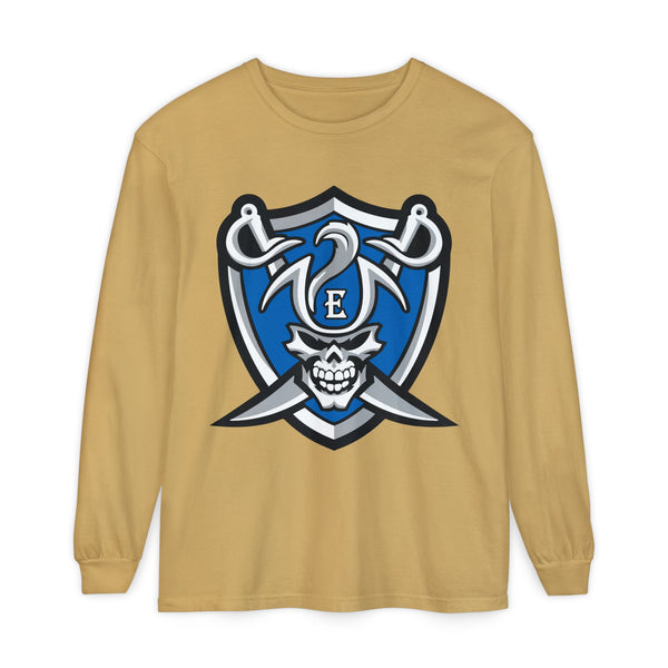 Garment-Dyed Long Sleeve Tee