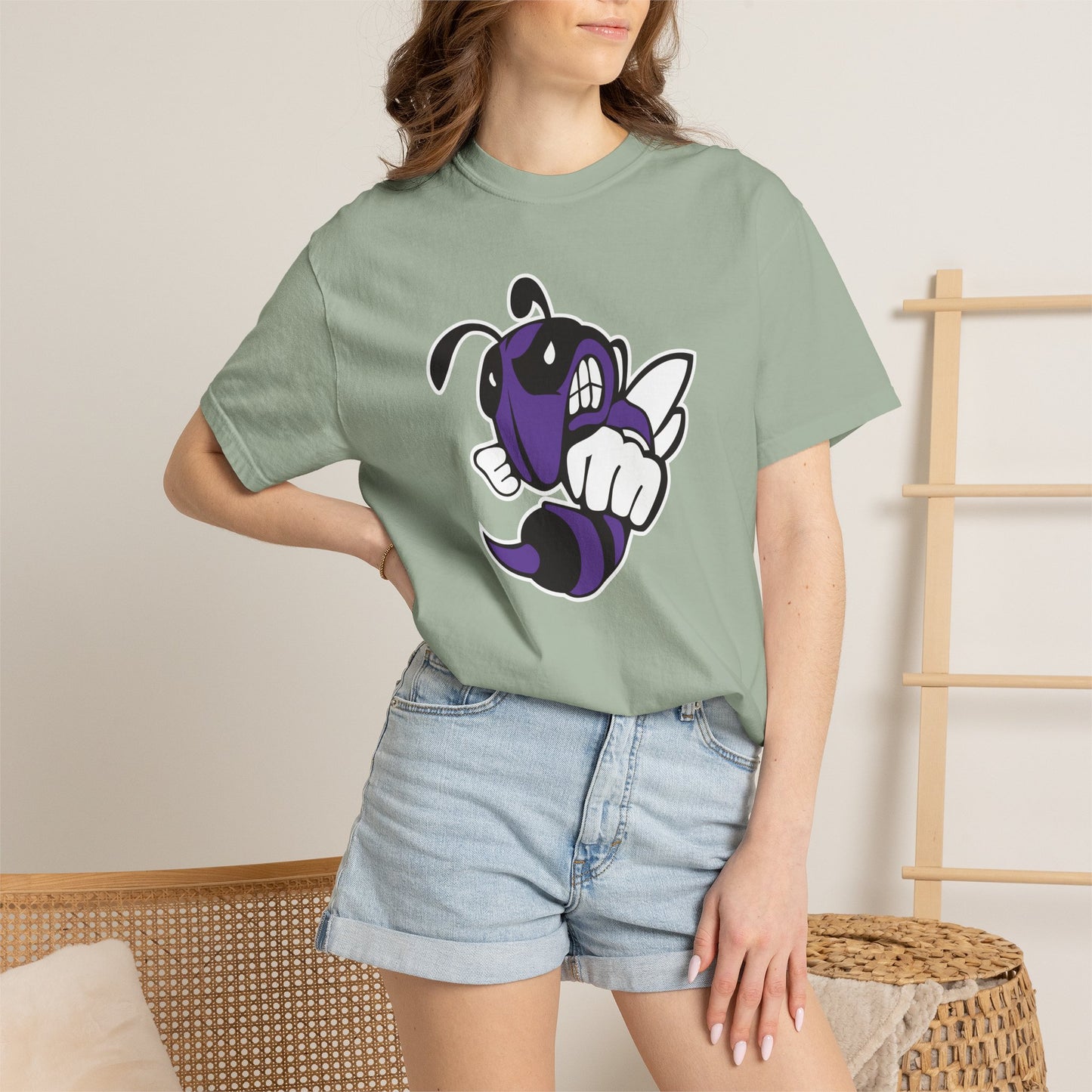 Garment-Dyed T-Shirt