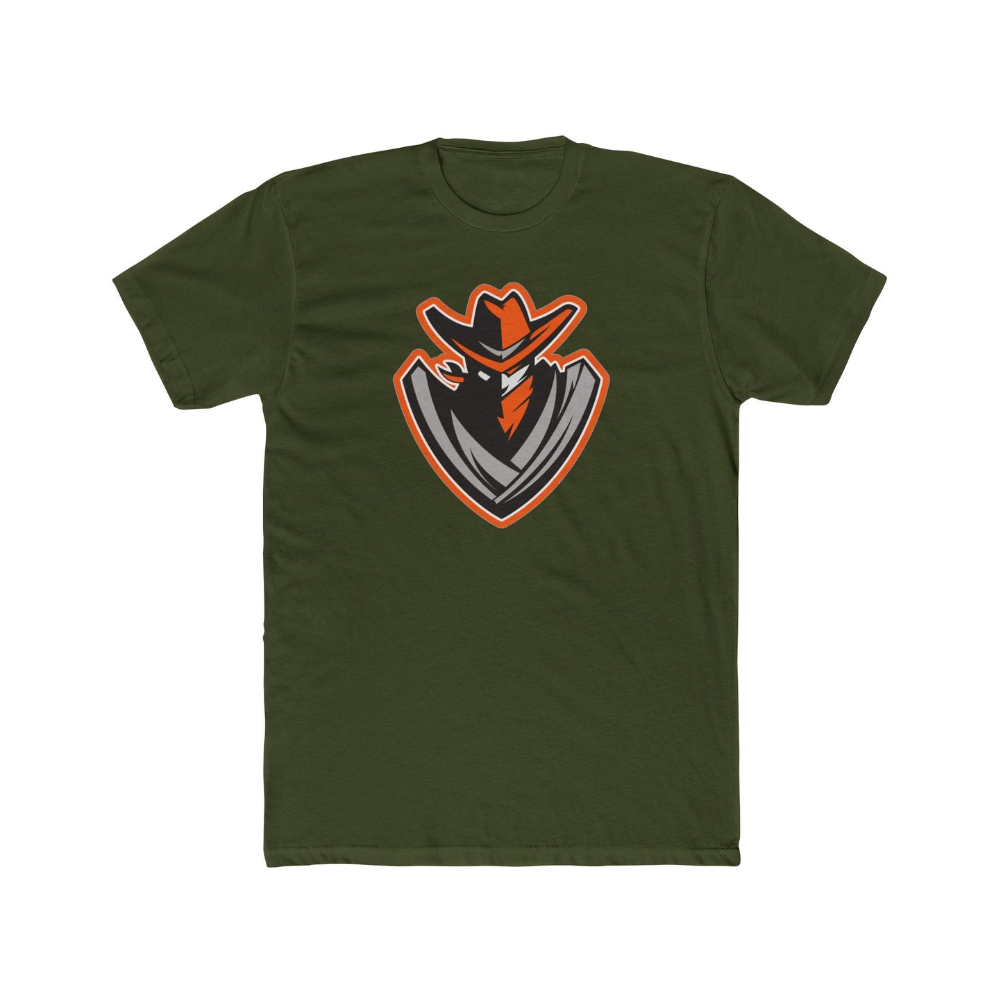 Premium Cotton Crew Tee