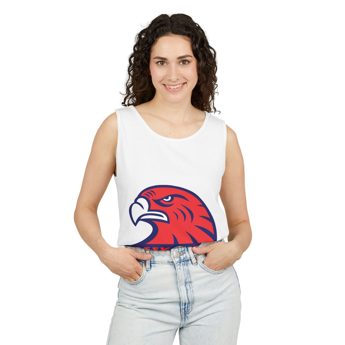 Garment-Dyed Tank