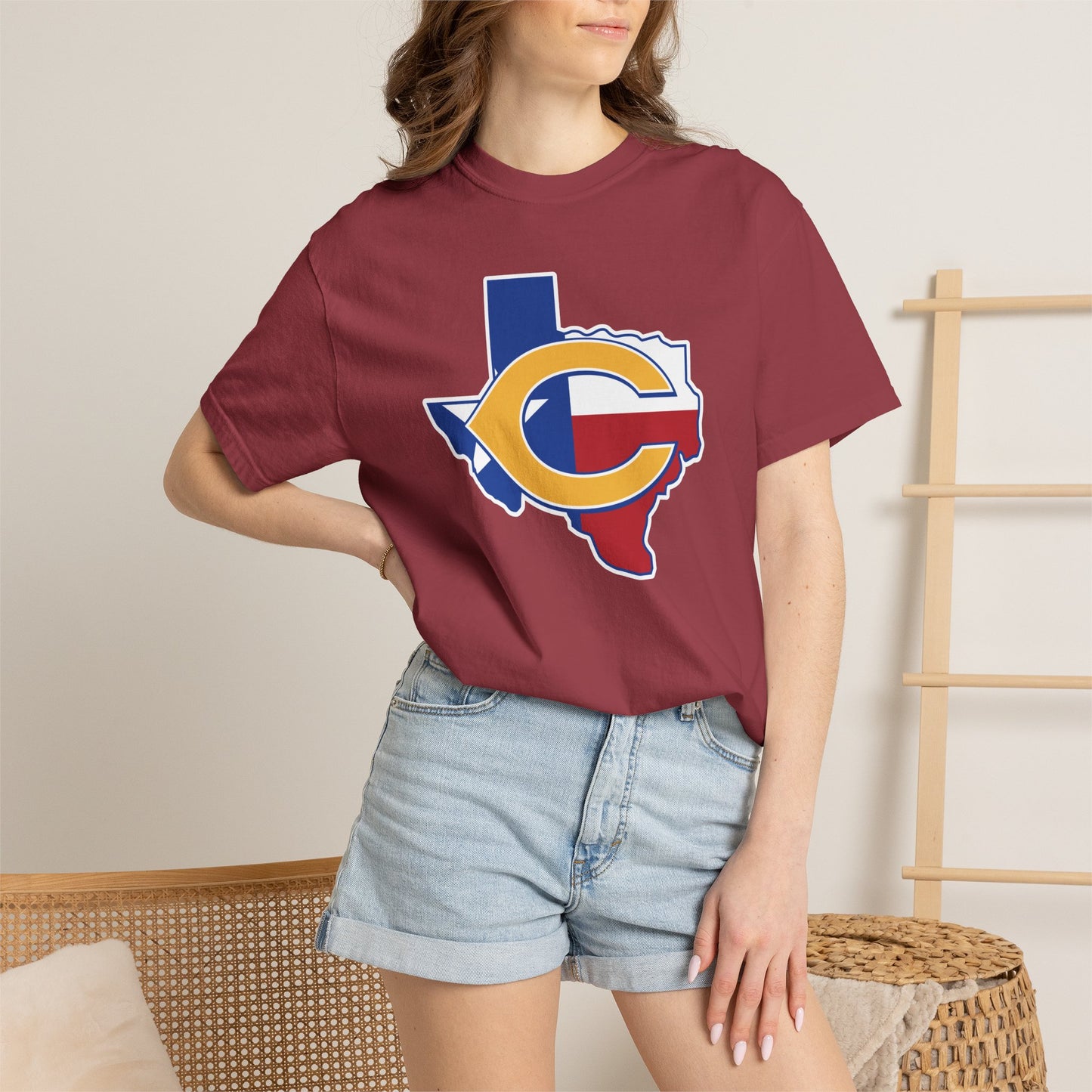 Garment-Dyed T-Shirt