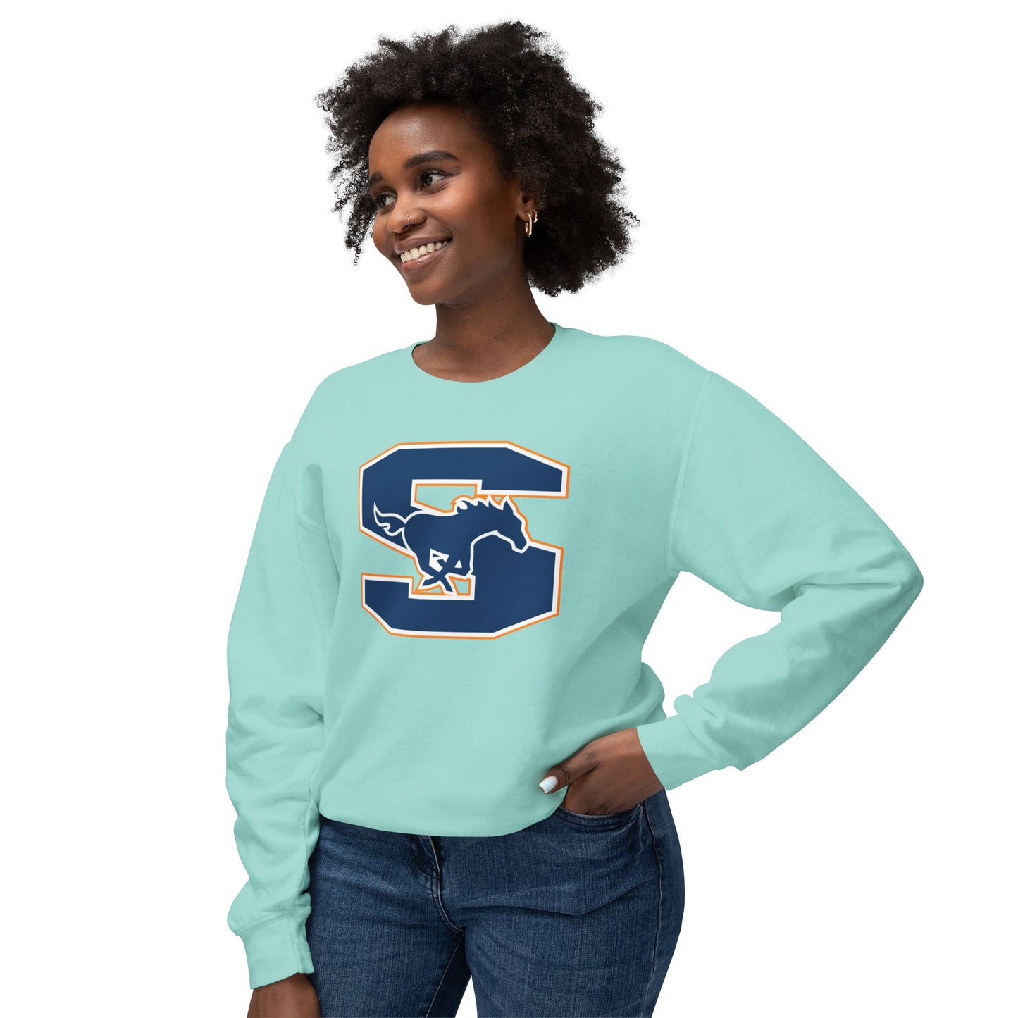 Lightweight Crewneck Sweatshirt