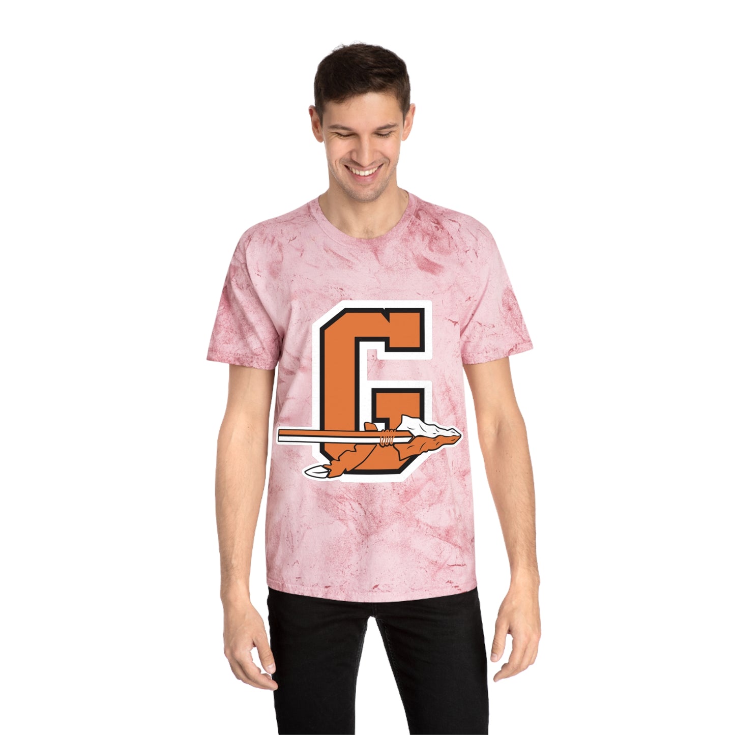Color Blast School Spirit Tee