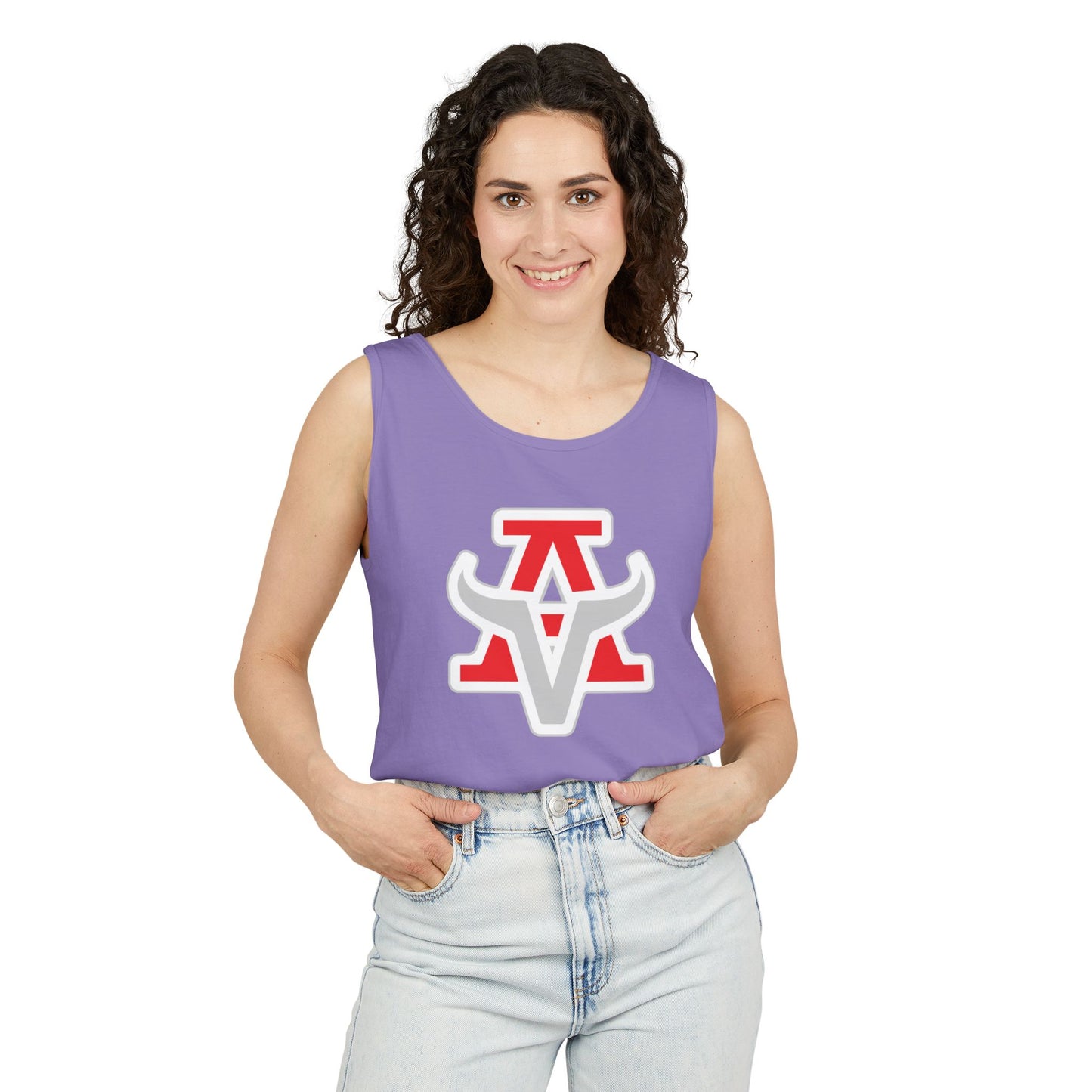 Garment-Dyed Tank
