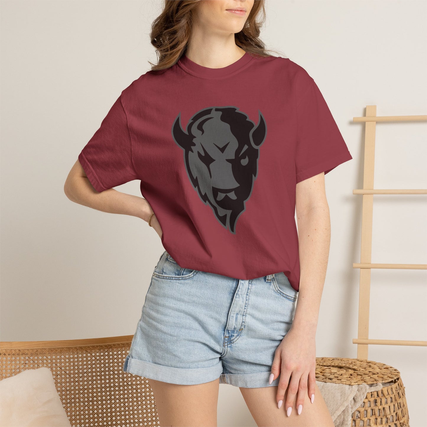 Garment-Dyed T-Shirt