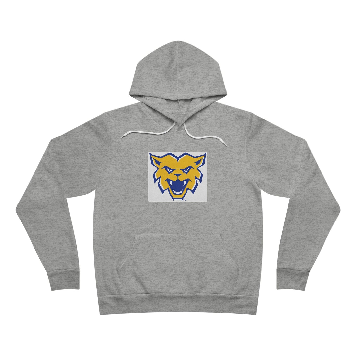 Sponge Fleece Pullover Hoodie