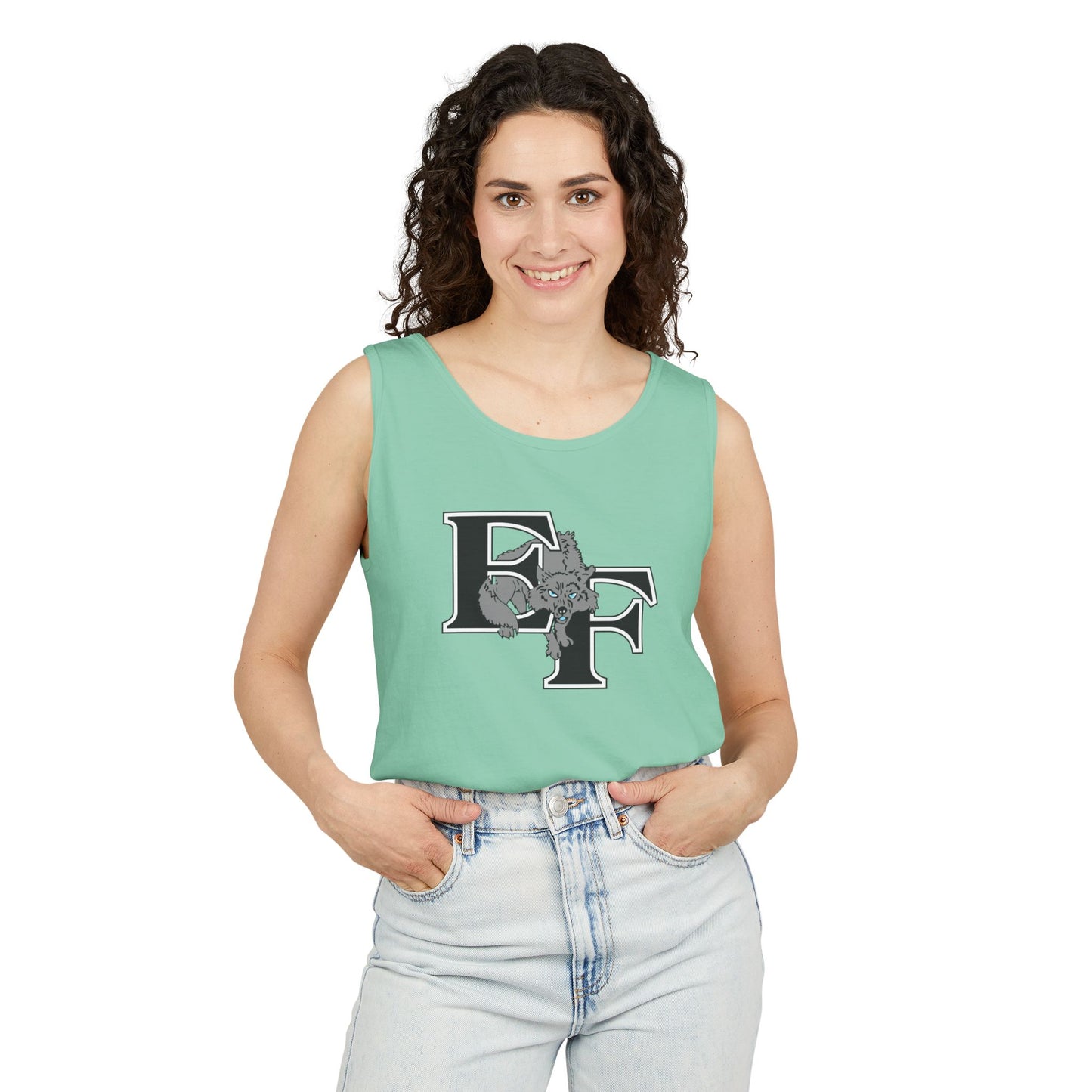 Garment-Dyed Tank