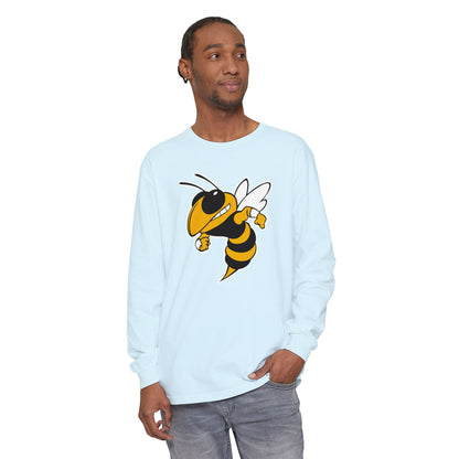 Garment-Dyed Long Sleeve Tee